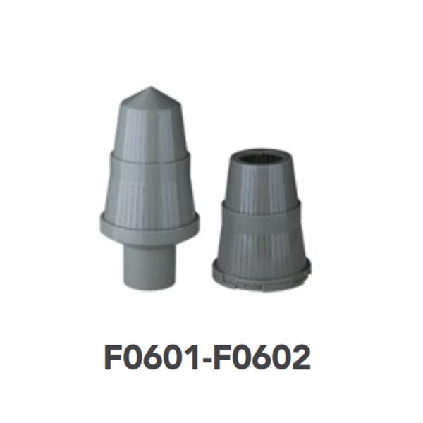 F0601 (Top) - F0602 (Bottom) - Lưới gắn bồn lọc cổ 2.5