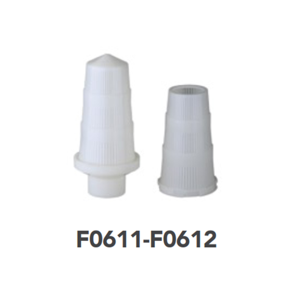 F0611 (Top) - F0612 (Bottom) - Lưới gắn bồn lọc cổ 2.5